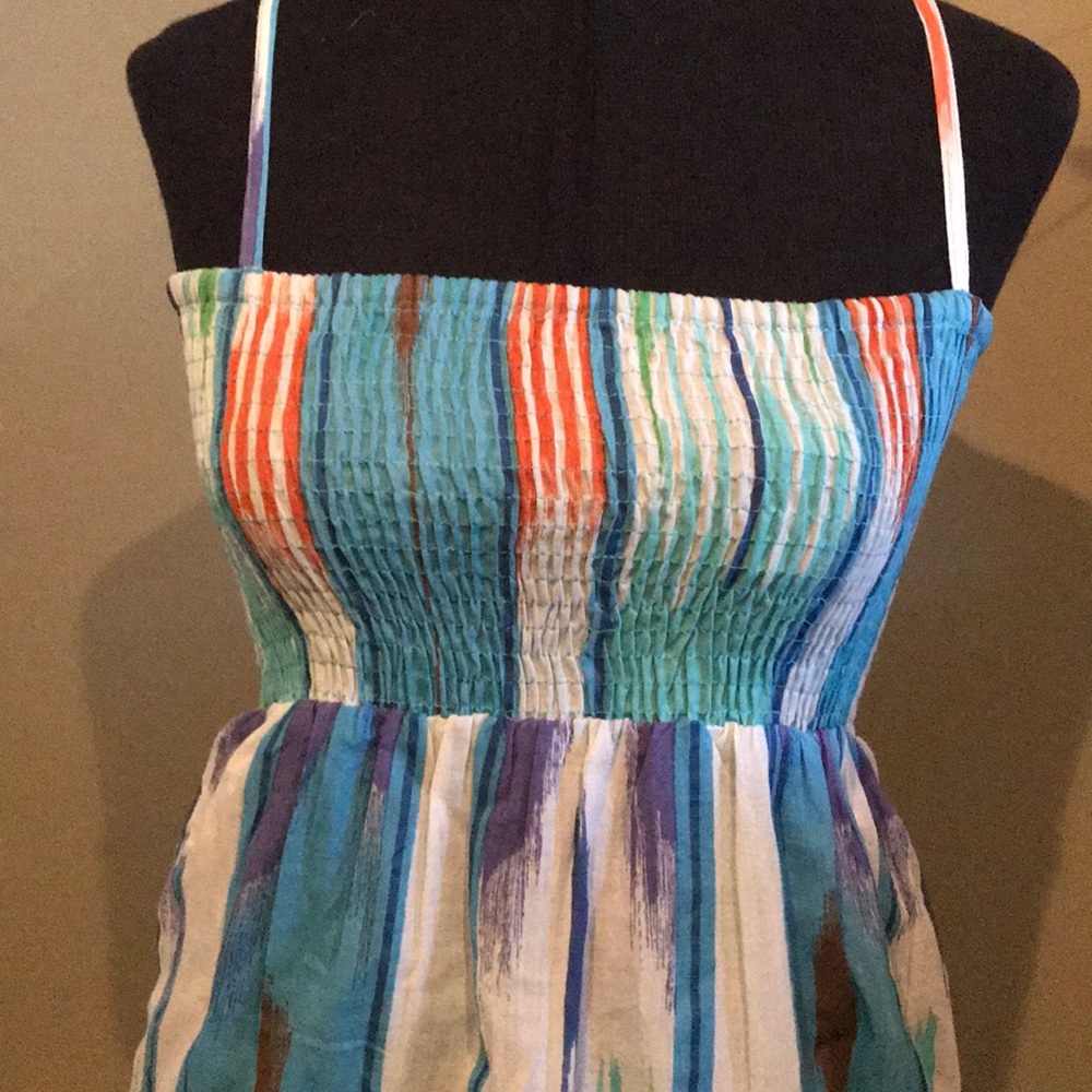 Multi Color Maxi Dress - Picture 2 of 3